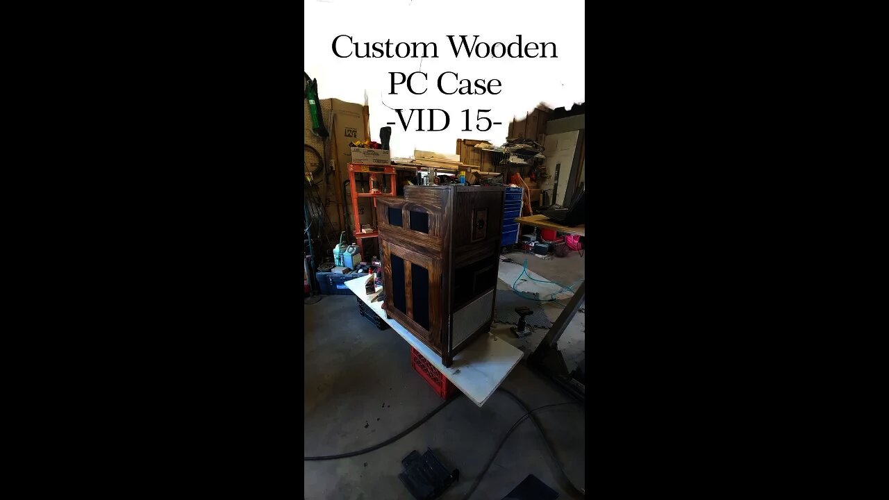 Custom Wooden PC Case - VID 15