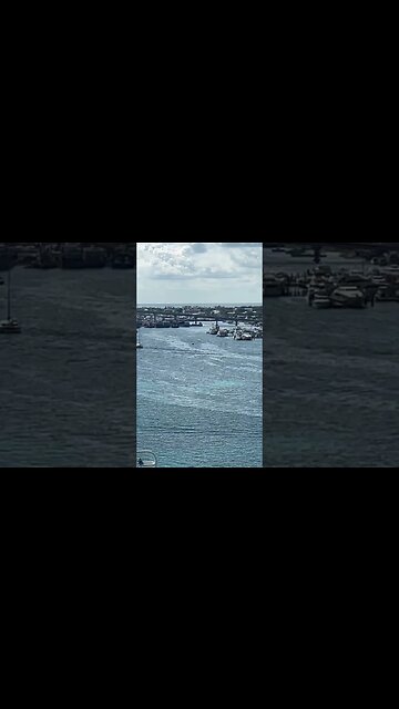 Beautiful day in the Bahamas ￼