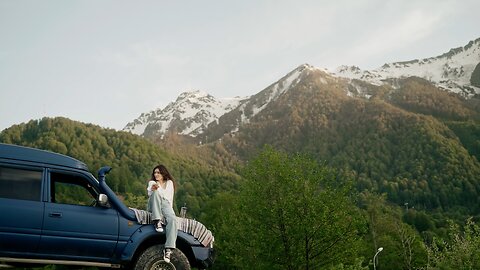 CAMPING 🏕️🏕️ PLACE IN MOUNTAIN 🏔️🏔️ RIVER