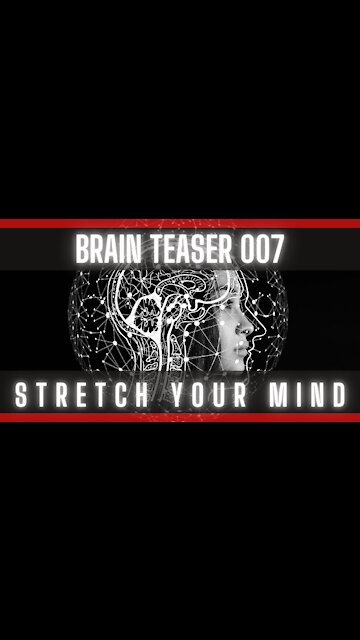 Brain Teasers 007: Lateral Thinking Questions. #shorts