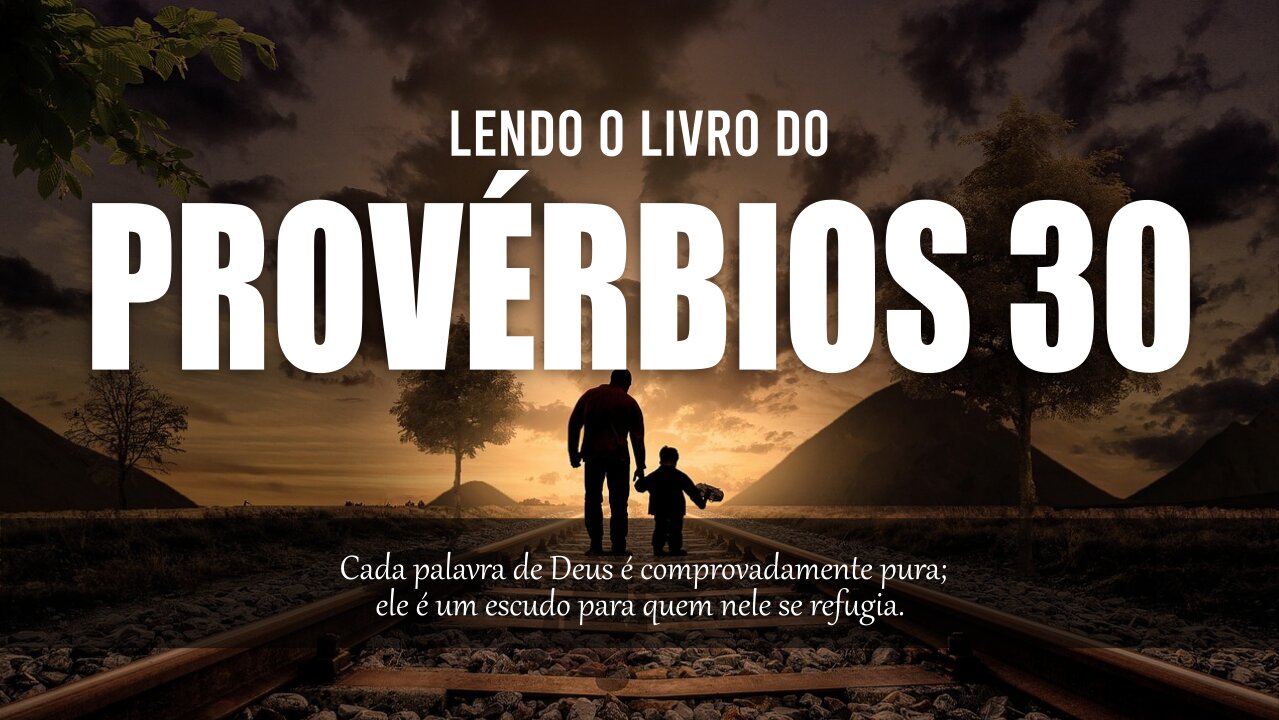 PROVÉRBIOS 30