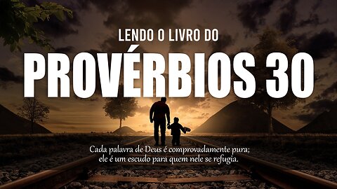 PROVÉRBIOS 30