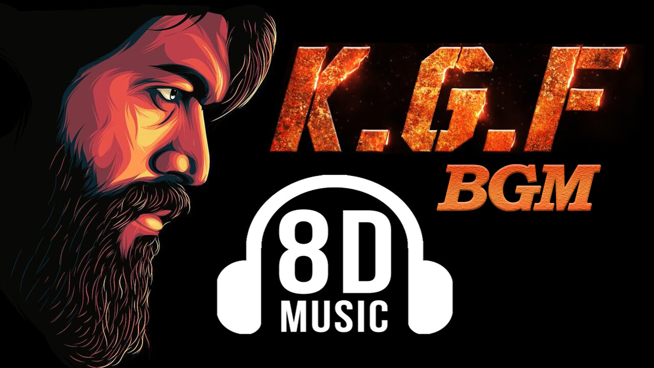 KGF MOVIE BGM [ Background Music ] - 8D Sound Effects