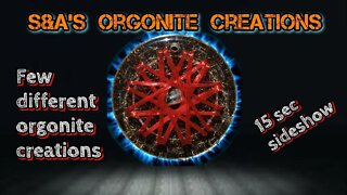 SlideShow of some POWERFUL Orgonite Pyramids and Pendants