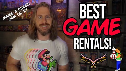 Top 5 BEST Game Rentals! - Top 5 Friday