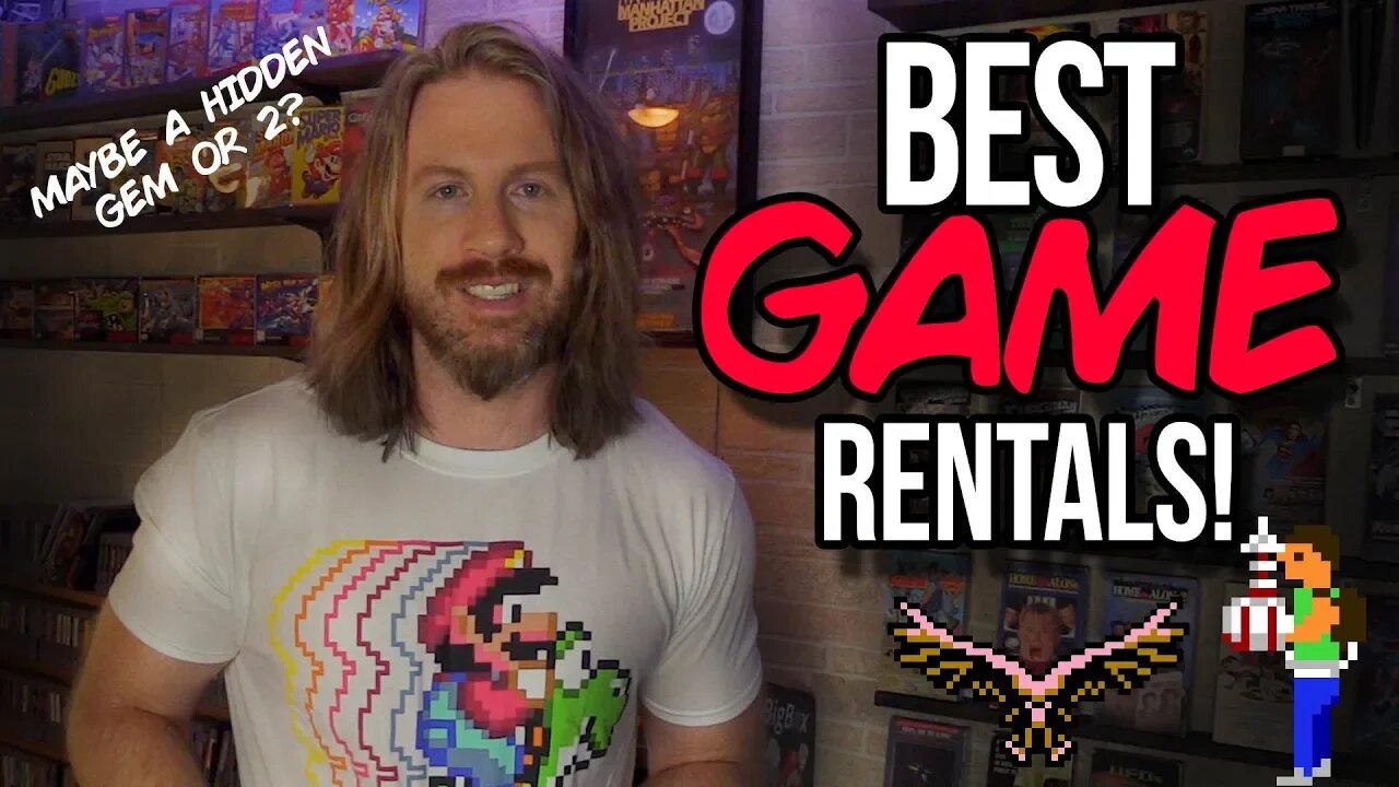 Top 5 BEST Game Rentals! - Top 5 Friday