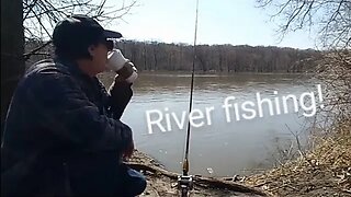 River fishing