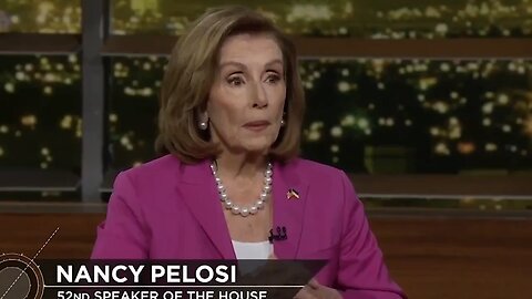 📌Pelosi supports giving 60 million illegals free housing, at taxpayers expense