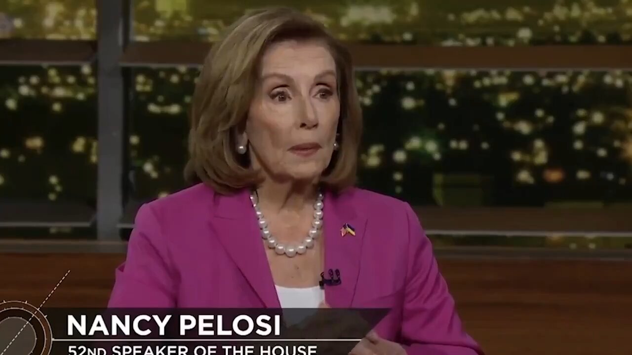 📌Pelosi supports giving 60 million illegals free housing, at taxpayers expense