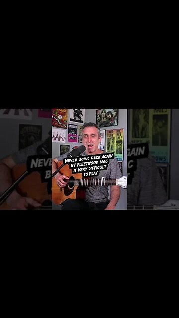 Never going back again is hard to play #shorts