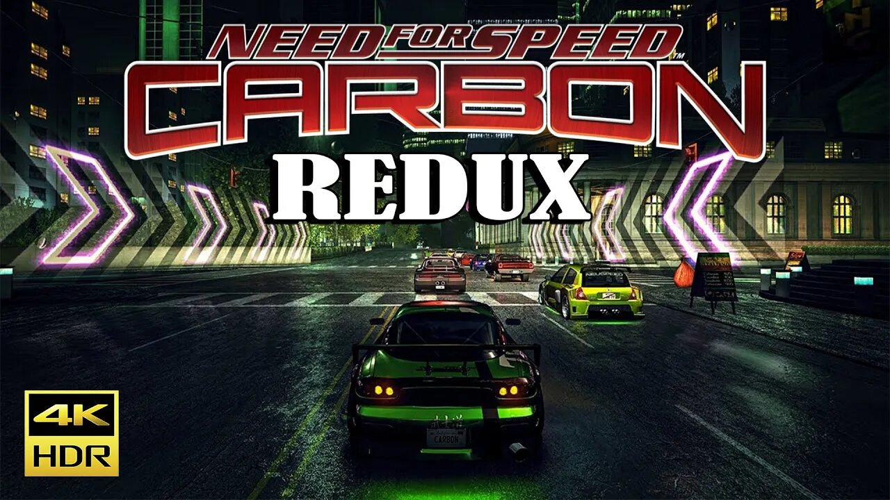 O Melhor MOD Need For Speed Carbon REDUX