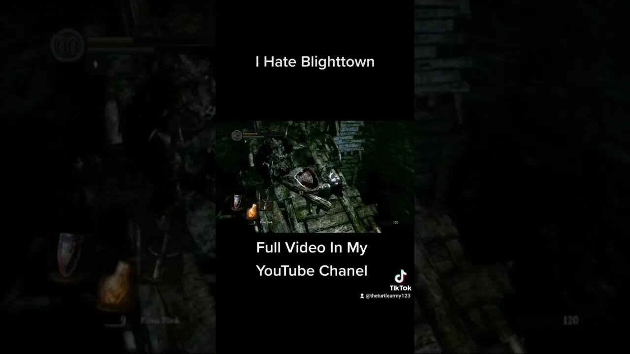 Blighttown In A Nutshell