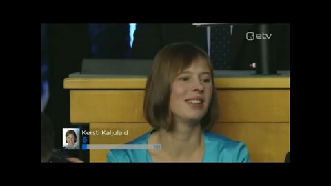 Kersti Kaljulaid sai 81 häälega Eesti uueks presidendiks IKUA2 9cJ9U