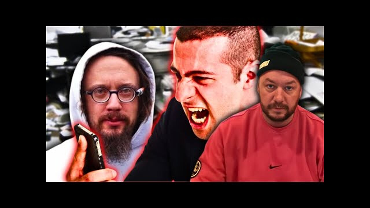 Sam Hyde & Nick Rochefort on Peter Schiff, Jim Cramer, Workplace Rage & Quitting Your Job