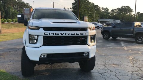 American Luxury Coach - 2020 Chevrolet Silverado 2500