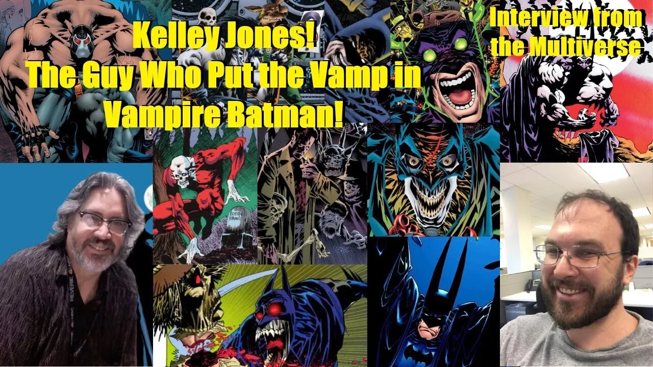 Interview from the Multiverse: Kelley Jones: The Guy Who Put the Vamp in Vampire Batman!