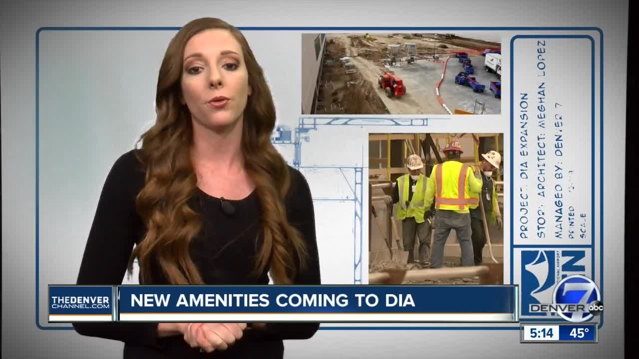 New amenities coming to Denver International Airport