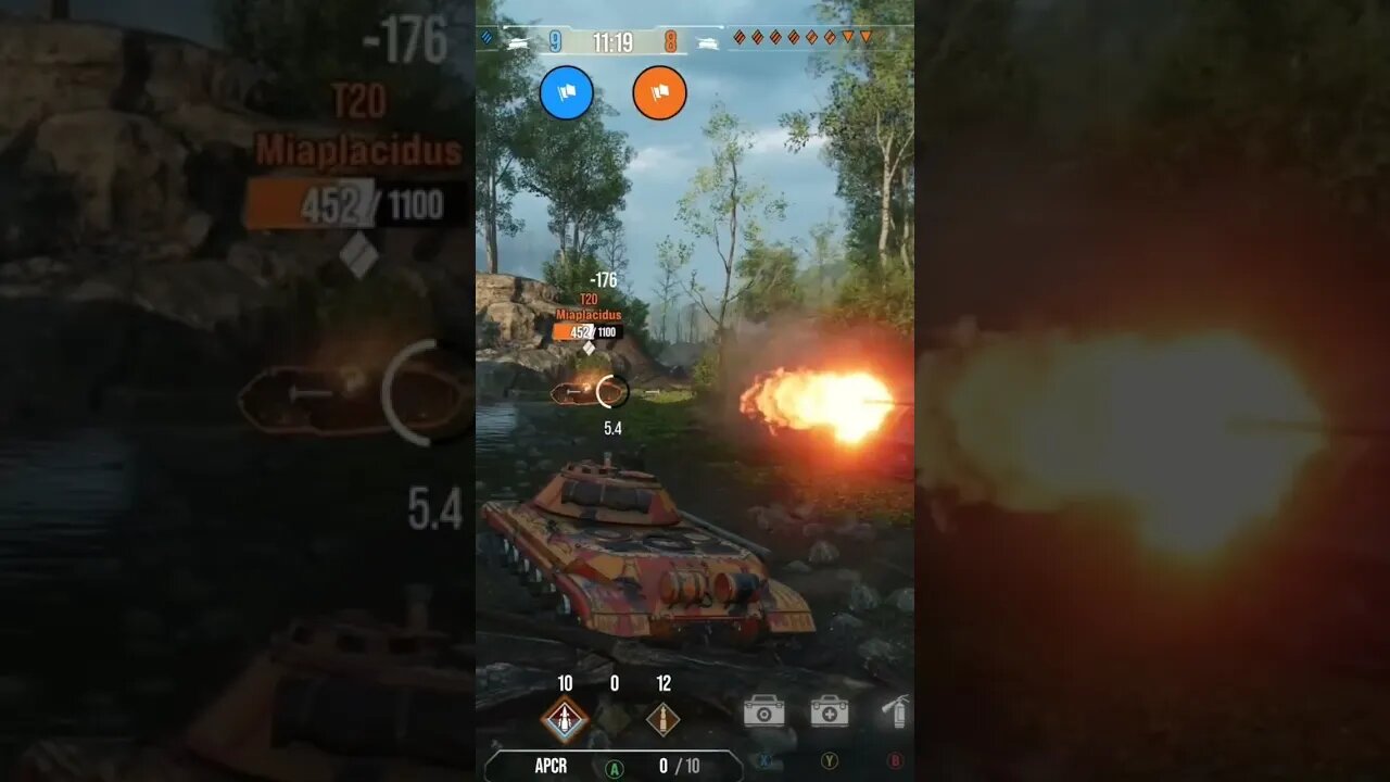World of Tanks: Me and my partner taking this one on ourselves.