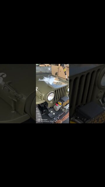 1946 Willy’s Jeep at cars and coffee #shorts