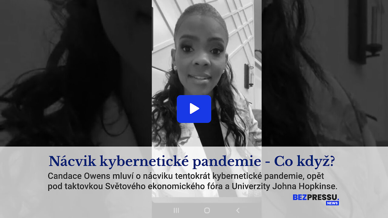Nácvik kybernetické pandemie - Co když?
