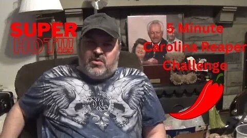 5 Minute Carolina Reaper Challenge