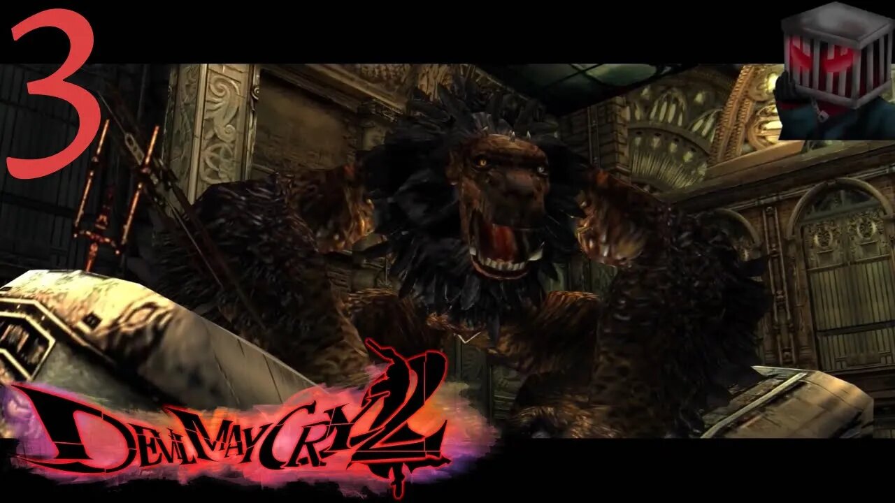 Devil May Cry 2 HD Walkthrough P3 Orangguerra Attacks!