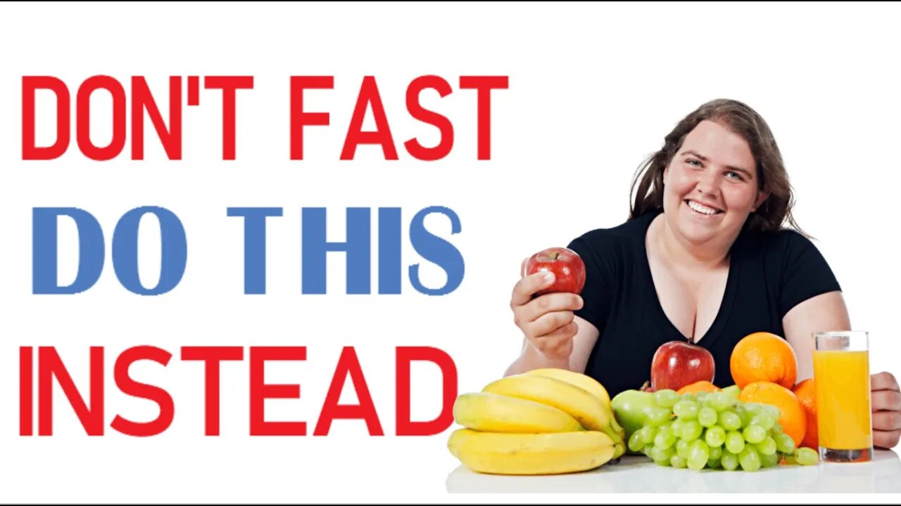 WHY FASTING WON'T WORK FOR YOU || 4 REASONS WHY SHOULD NEVER FAST AGAIN 2021 || MUST WATCH⚠⚠⚠