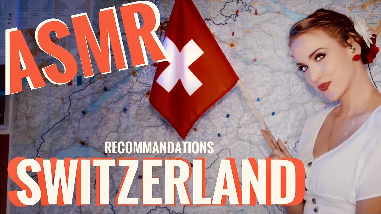 #ASMR 🙌🏾 Soft Talk Where To Go In Switzerland! My Recommendations As Swiss!