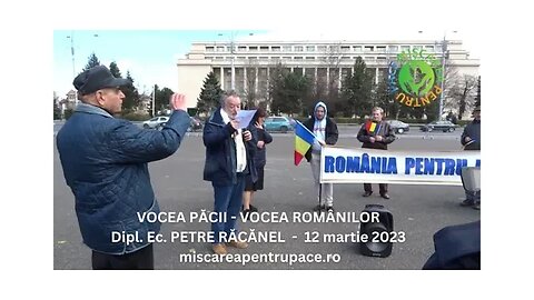 VOCEA PĂCII - VOCEA ROMÂNILOR 12 martie 2023