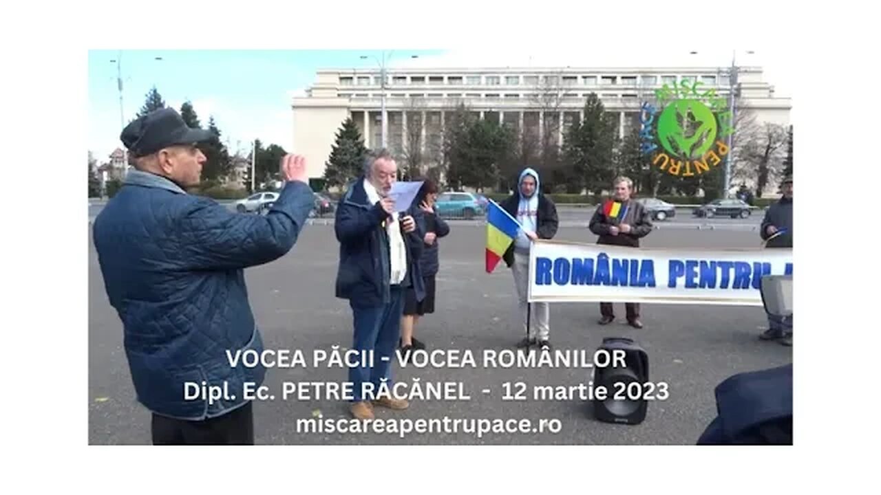 VOCEA PĂCII - VOCEA ROMÂNILOR 12 martie 2023