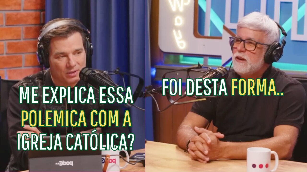PASTOR CLAUDIO DUARTE E A POLÊMICA COM A IGREJA CATÓLICA. #017 #celsoportiolli