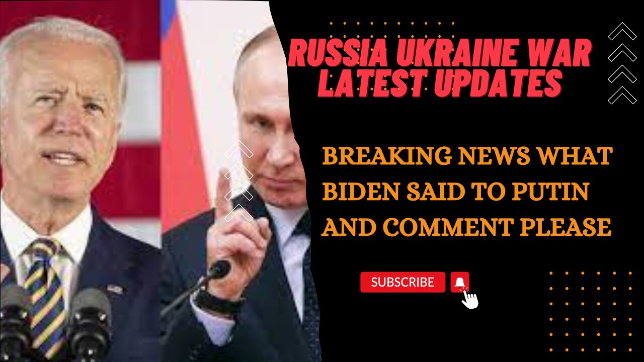 Biden says Putin trying to intimidate Ukrainians by imposing martial law in annexed regions:updates