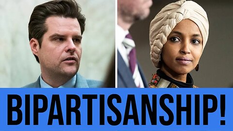 Gaetz And Omar Mobilize To Block Cluster Bombs to Ukraine