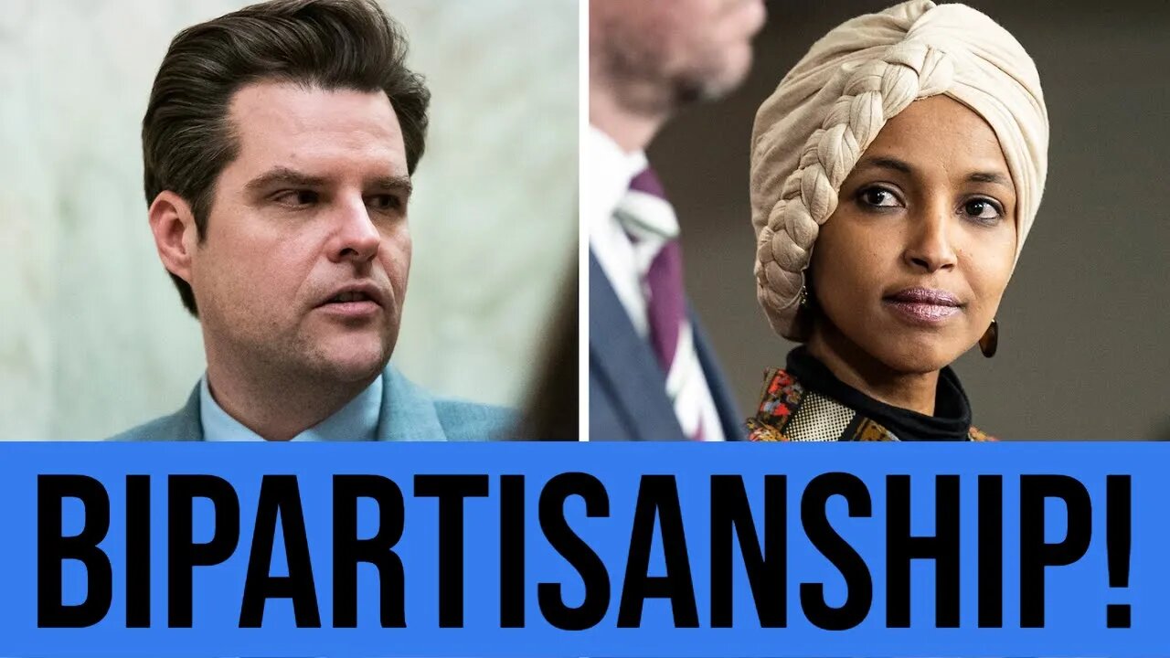 Gaetz And Omar Mobilize To Block Cluster Bombs to Ukraine