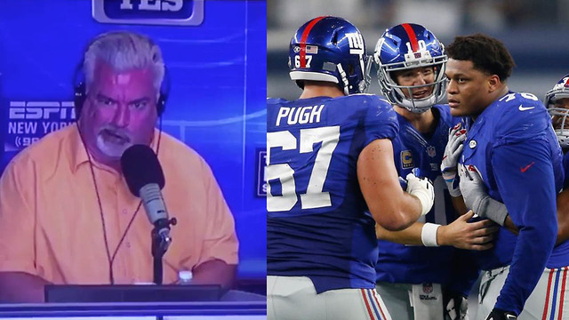 ESPN Analyst TRASHES Giants O-Line: "They SUCK, That's the Stat!"