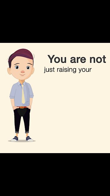 You Are Not Just Raising Your Son [GMG Originals]