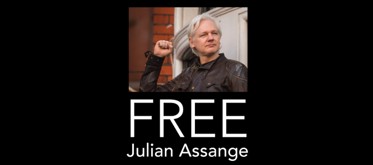 AssangeAThon - Free Julian Assange