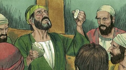 Huichol: Acts 27:1-28:10 Shipwreck / El naufragio (Hechos 27-28.10)