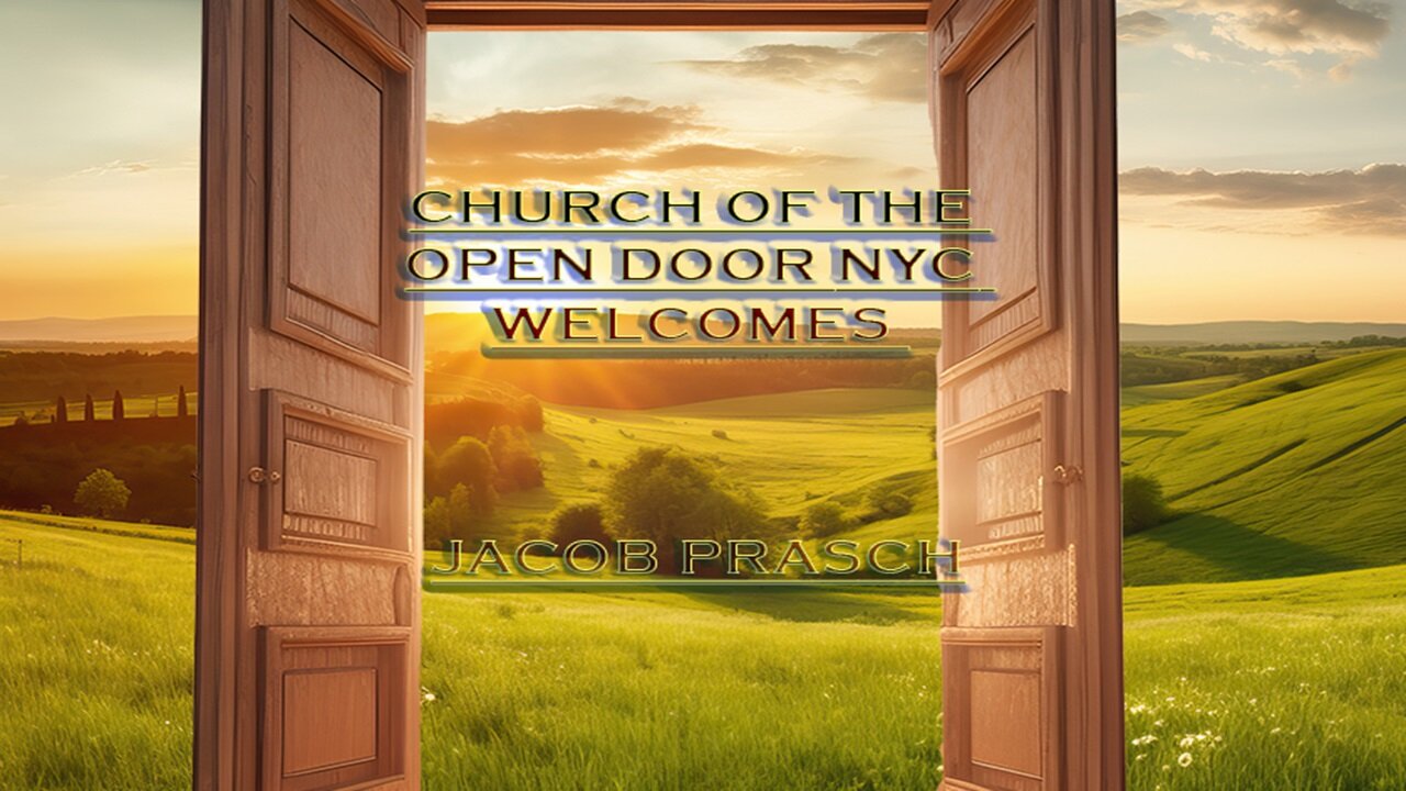 Jacob Prasch Conference !!! By The Open Door NYC