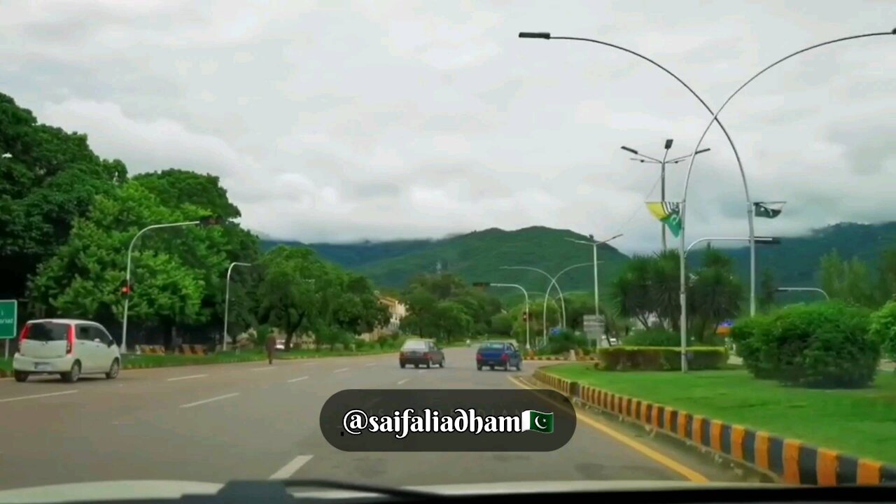 THE NATURAL BEAUTY OF ISLAMABAD PAKISTAN