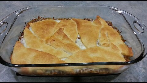 Reversed Pizza Casserole