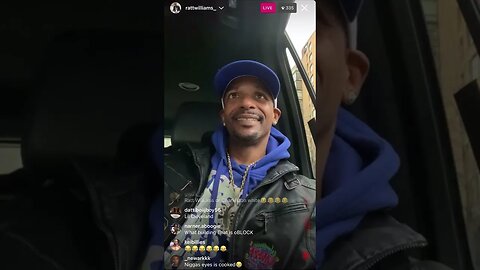 Charleston White Instagram Live, Expose His Former Manager & Goes Off On Him (08.01.23) PT.4