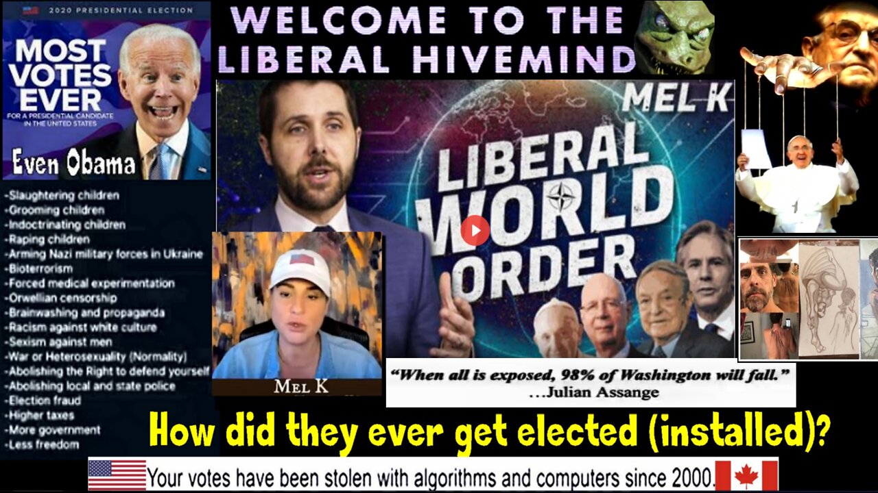 Mel K Joins Fly Over Conservatives For A Deep Dive On The Liberal World Order ICYMI