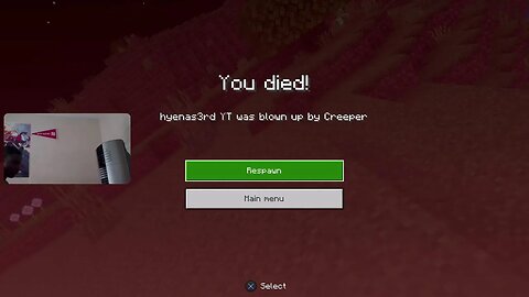 Minecraft livestream playing around