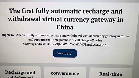 Ripple XRP IN CHINA SINCE 2014. Wow!!