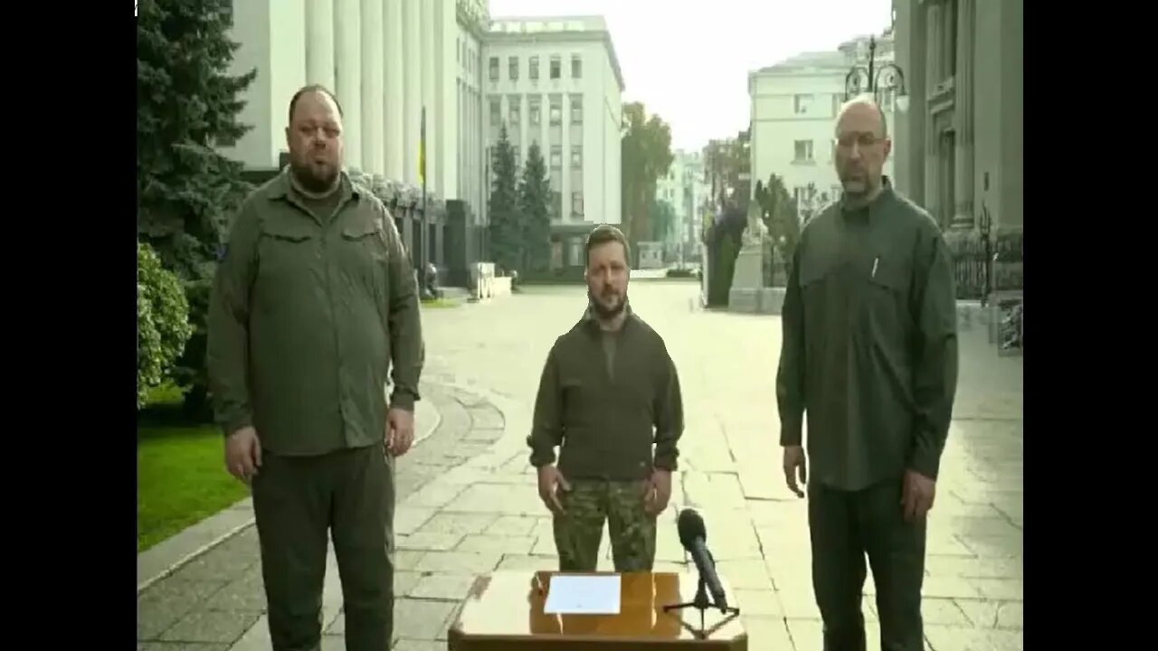 Zelenskyy makes his Craziest Video yet ! Demanding NATO Membership to fight the Russian Federation !