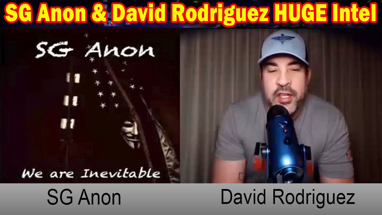 SG Anon & David Rodriguez HUGE Intel: "SG Anon Important Update, February 10, 2024"