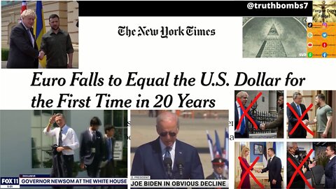 7/23/2022 "World War III and the Imminent Collapse of the US Dollar" By Greg Reese