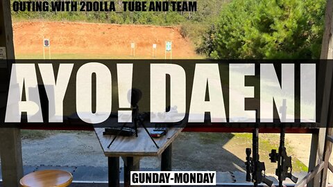 Outings at the Gun Range with @2dolla_tube & team | AYO! Daeni