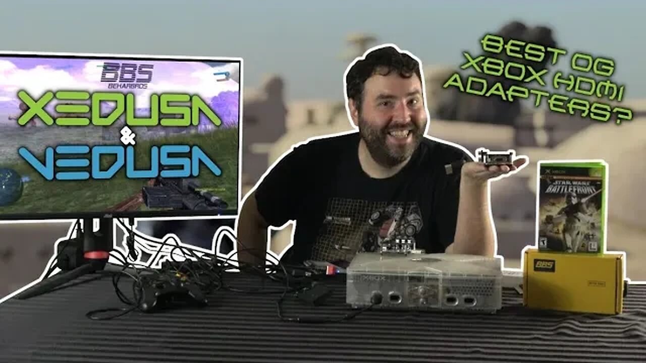 Xedusa Plus & Vedusa - Best OG Xbox VGA/HDMI Adapters? - Adam Koralik